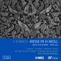 Bach : Messe en si mineur. Sampson, Vondung, Johannsen, Berndt, Rademann.