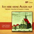 Ich hebe meine Augen auf. Telemann, Heinichen et Graupner  Leipzig. L'arpa festante, Voskuilen.