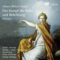 Haydn J.M. : Der Kampf der Busse und Bekehrung, oratorio. Hamsavi, Scholl, Vashegyi.