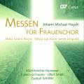 Haydn J.M : Messes pour chœur de femmes. Smidt, Schröfel.