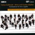 Gottwald : Transcriptions pour chur d'uvres de Gustav et Alma Mahler. Creed.