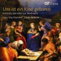 Uns ist ein Kind geboren. Concertos et Arias de Nol. Mammel, L'arpa festante.