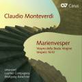 Monteverdi : Marienvesper. Amarcord, Katschner.