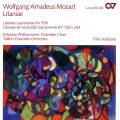 Mozart : Litanies