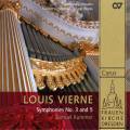 Vierne : Symphonies pour orgue n 3 et 5. Kummer.