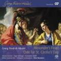 Haendel : Alexanders Feast - Ode for St. Cecilia. Kermes, Hartinger, Wolff, Neumann.