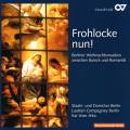 Frohlocke nun! Musique chorale de Noël de Berlin.