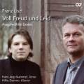 Liszt : Voll Freud und Leid. Lieder choisis. Mammel, Dumno.