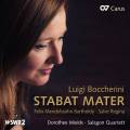 Boccherini : Stabat Mater. Mendelssohn : Salve Regina. Mields, Shalinsky, Quator Salagon.