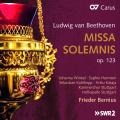 Beethoven : Missa Solemnis. Winkel, Harmsen, Kohlhepp, Kataja, Bernius.