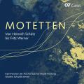 Motets. De Heinrich Schtz  Fritz Werner. Schuldt-Jensen.