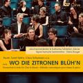 Wo die Zitronen blüh'n. Mélodies romantiques pour chœur et piano. Kammerlander, Schlenker, Rouger.