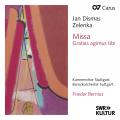 Zelenka : Missa Gratias agimus tibi. Morrison, Bobe, Allsopp, Hobbs, Sells, Bernius.