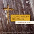 Telemann : Passion selon St. Luc (version de 1744). Junker, Kristjansson, Schmitt, Nagy, Thiel.