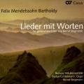 Mendelssohn : Lieder mit Worten. Stegmann.