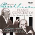 Beethoven : Concertos pour piano n 4 & 5. Curzon. Kubelik