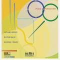 Berio, Mack, Crumb : Musique pour piano et percussion