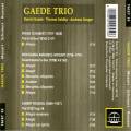 The Gaede Trio Series, vol. I : Mozart, Schubert, Roussel.
