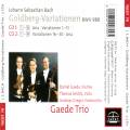 The Gaede Trio Series, vol. III : Johann Sebastian Bach.