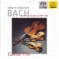The Gaede Trio Series, vol. III : Johann Sebastian Bach.