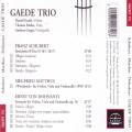 The Gaede Trio Series, vol. IV : Schubert, Matthus, Dohnnyi.