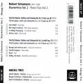 Abegg Trio Series Vol. XV : Robert Schumann. Piano Trios Vol. 2