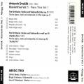 Abegg Trio Series Vol. XVI : Antonin Dvork. Piano Trios Vol. 1