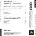 Abegg Trio Series Vol. XXI : Antonin Dvork. Piano Trios Vol. 2