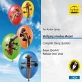 Mozart : Intgrale des quintettes  cordes. Imai, Quatuor Auryn.