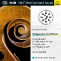 Mozart : Quatuors  cordes, KV 428 et 464. Quatuor Auryn.