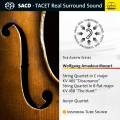 Mozart : Quatuors  cordes, KV 458 et 465. Quatuor Auryn.