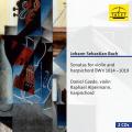 Bach : Sonates pour violon et clavecin, BWV 1014-1019. Gaede, Alpermann.