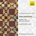 Bach : Partitas pour clavier n 3, 4 et 5. Koroliov.
