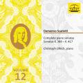 Scarlatti : Int�grale des sonates pour piano, vol. 12. Ullrich.