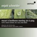 Enjott Schneider : Mozart & Beethoven meeting Yin & Yang. Koch, Wei, Gaudenz.