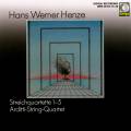 Henze : Quatuors  cordes