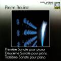 Boulez : Sonates pour piano