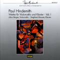 Hindemith : uvres pour violoncelle I