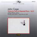 Cage : uvres pour piano et piano prpar, vol. II