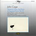 Cage : uvres pour piano et piano prpar, vol. III