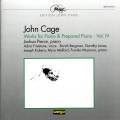 Cage : uvres pour piano et piano prpar, vol. IV