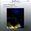 Hindemith : uvres pour piano I