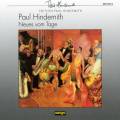 Hindemith : Neues vom Tage (opra)