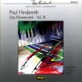 Hindemith : uvres pour piano III