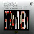 Stravinski : Œuvres pour 2 pianos