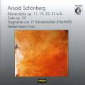 Schoenberg : uvres pour piano