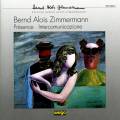 Zimmermann B.A. : Prsence - Intercomunicazione