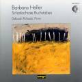 Heller : Scharlachrote Buchstaben