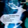 Henze : uvres orchestrales I