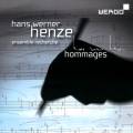 Henze : Hommages. Ensemble recherche.